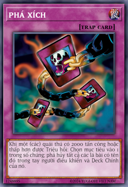 Chain Destruction