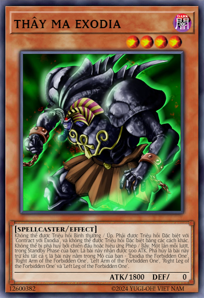 Exodia Necross