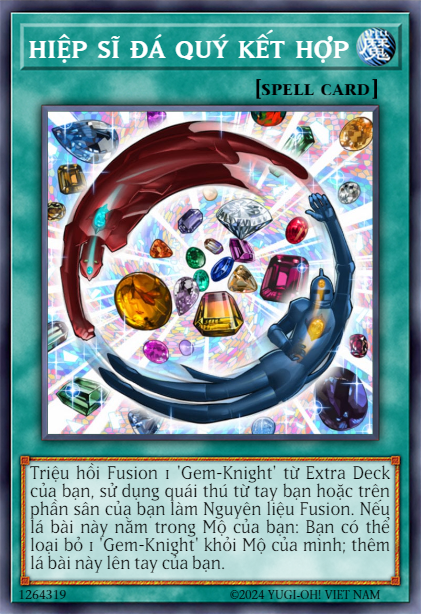 Gem-Knight Fusion