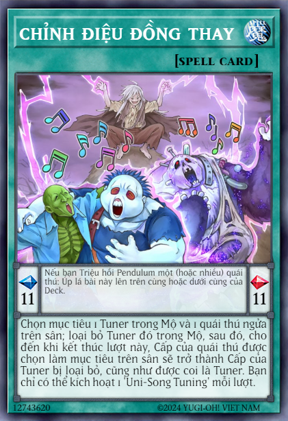 Uni-Song Tuning