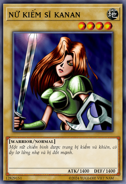 Kanan the Swordmistress