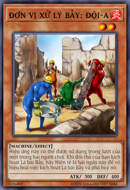 A-Team: Trap Disposal Unit