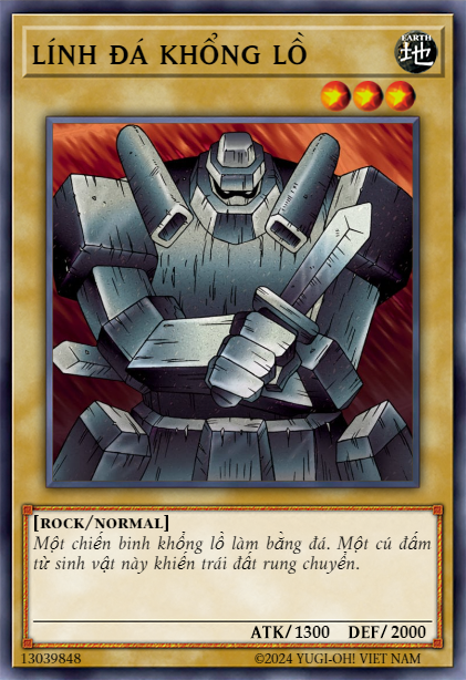 Giant Soldier of Stone