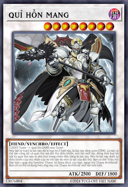 Chaos Archfiend