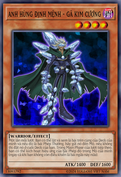 Destiny HERO - Diamond Dude