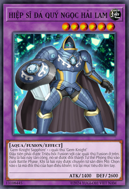 Gem-Knight Aquamarine
