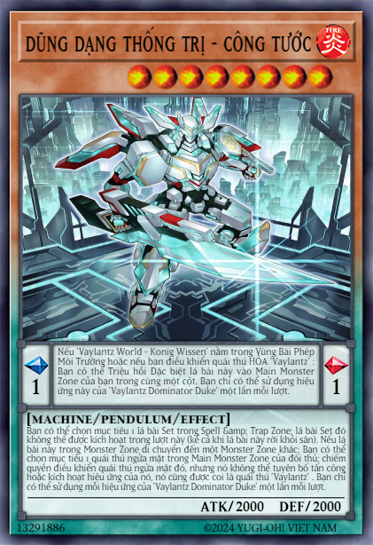 Vaylantz Dominator Duke