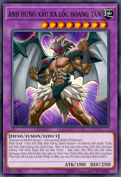 Evil HERO Wild Cyclone