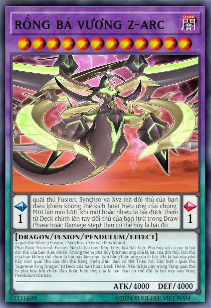 Supreme King Z-ARC