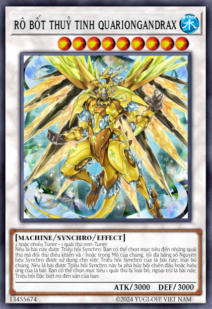 Crystron Quariongandrax