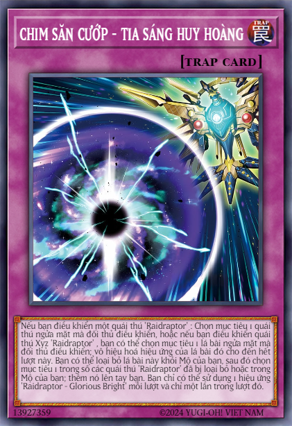 Raidraptor - Glorious Bright