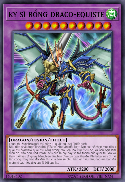 Dragon Knight Draco-Equiste