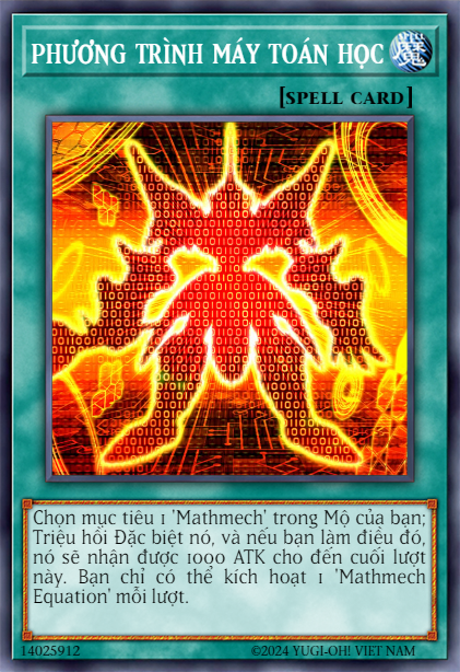 Mathmech Equation