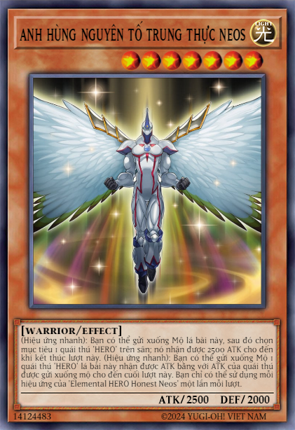 Elemental HERO Honest Neos