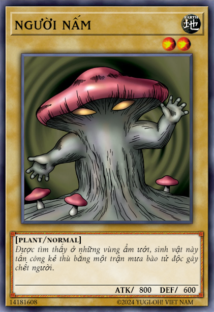 Mushroom Man