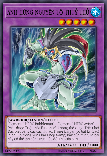 Elemental HERO Mariner