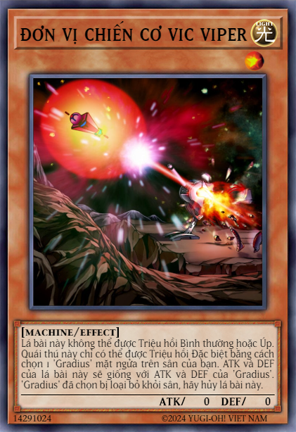 Gradius' Option