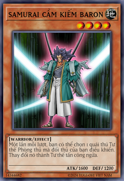 Samurai Sword Baron