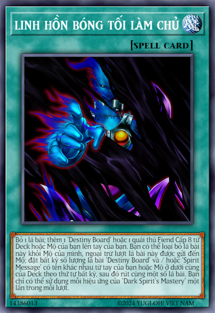Dark Spirit's Mastery