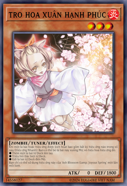Ash Blossom & Joyous Spring