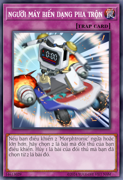Morphtronic Mix-up