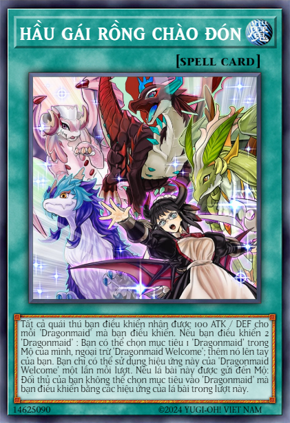 Dragonmaid Welcome