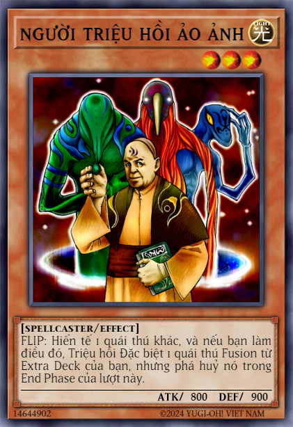 Summoner of Illusions