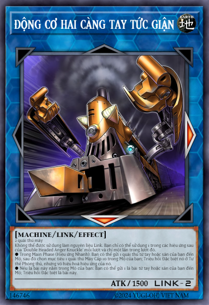 Double Headed Anger Knuckle