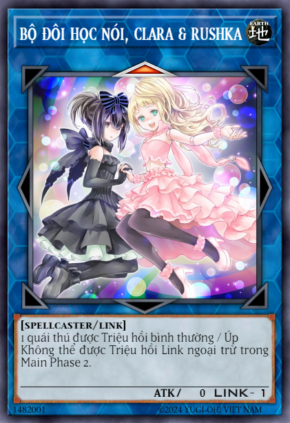 Clara & Rushka, the Ventriloduo