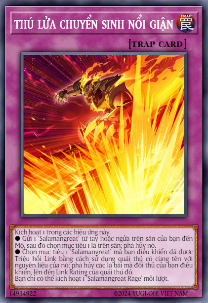 Salamangreat Rage