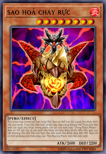 The Blazing Mars