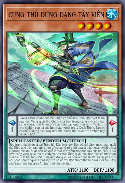 Saion the Vaylantz Archer