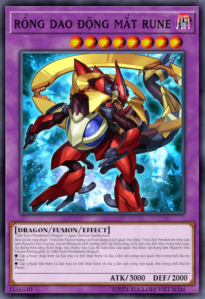 Rune-Eyes Pendulum Dragon