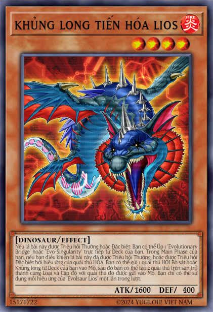 Evolsaur Lios