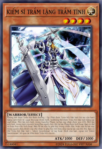 Silent Swordsman