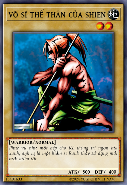 Kagemusha of the Blue Flame
