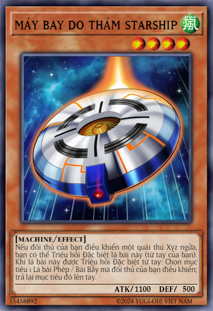 Starship Spy Plane
