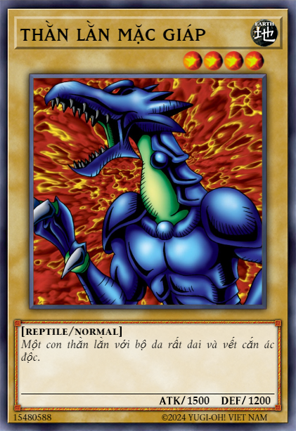Armored Lizard