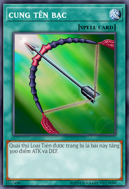 Silver Bow and Arrow