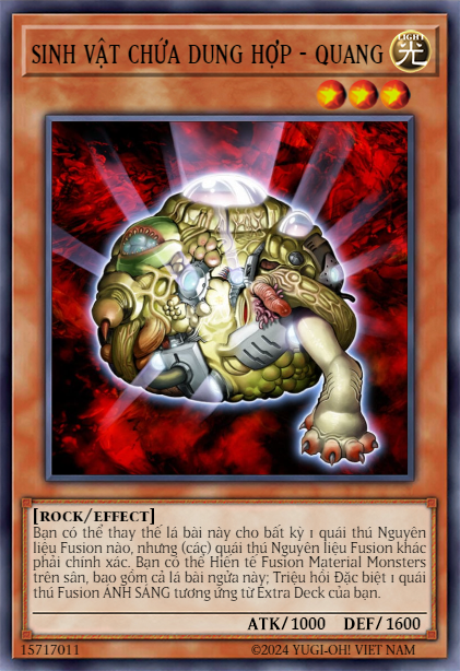 The Light - Hex-Sealed Fusion