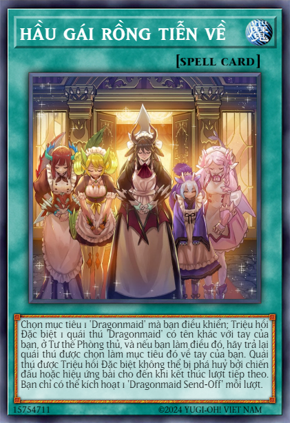 Dragonmaid Send-Off