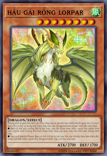 Dragonmaid Lorpar