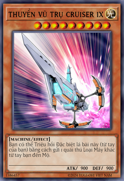 Deep-Space Cruiser IX