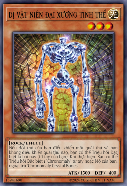 Chronomaly Crystal Bones