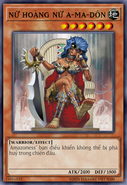 Amazoness Queen