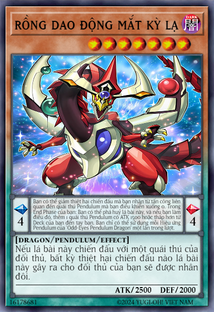 Odd-Eyes Pendulum Dragon