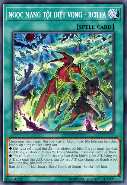 Sinful Spoils of Doom - Rciela