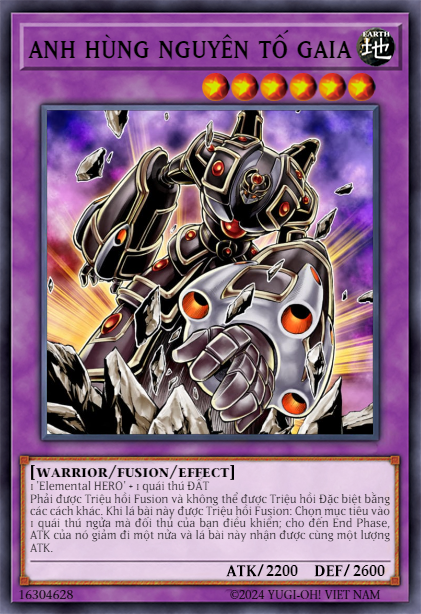 Elemental HERO Gaia