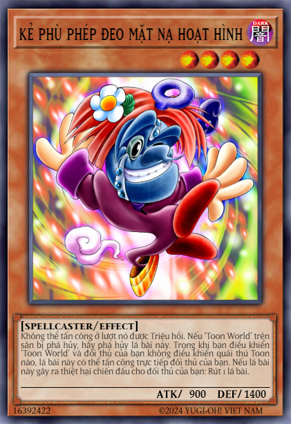 Toon Masked Sorcerer