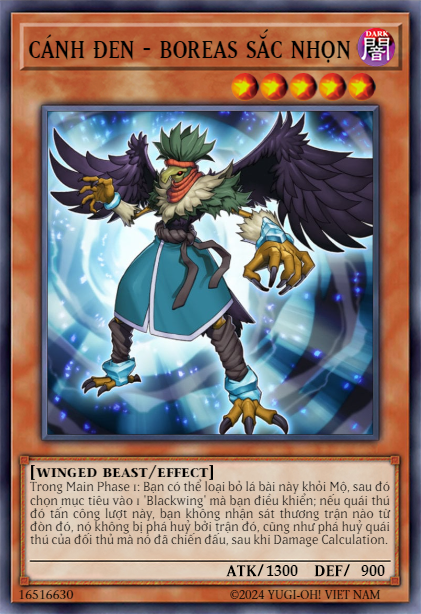 Blackwing - Boreas the Sharp